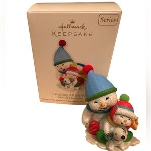 🎁SALE🎁 Hallmark Keepsake Laughing All The Way #4 Making Memories Series